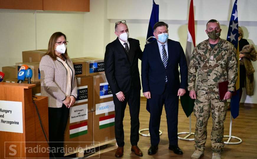 Stigli respiratori u BiH: Vrijedna donacija NATO i Mađarske